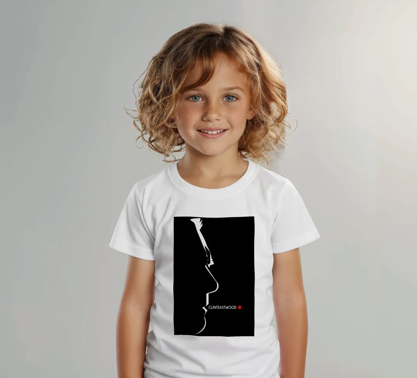 Clint t-shirt bambini da AS Art