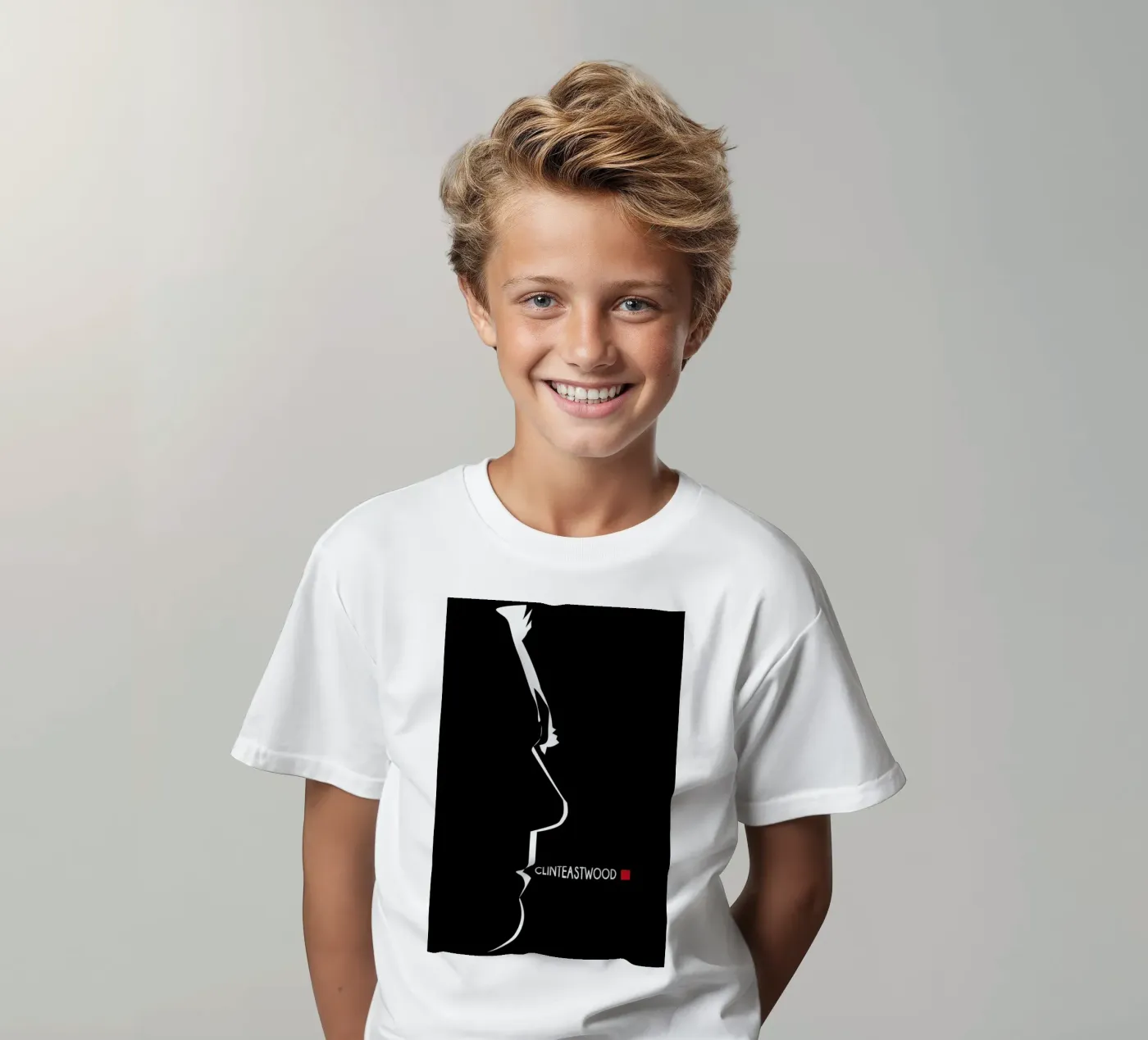 Clint t-shirt bambini da AS Art