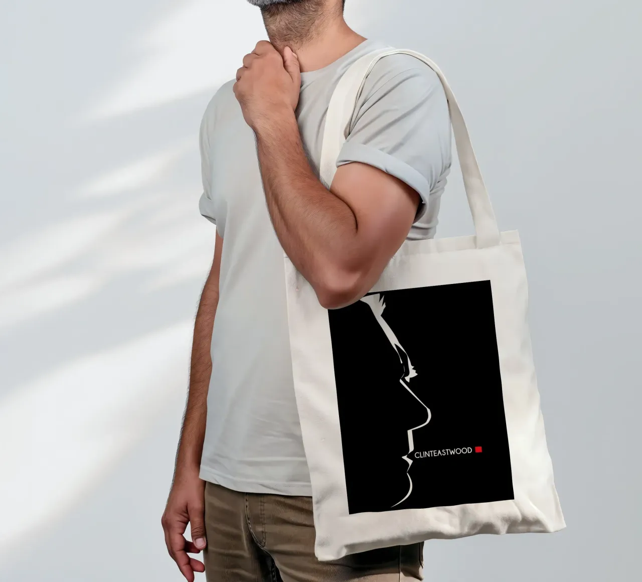 Clint tote bag de AS Art
