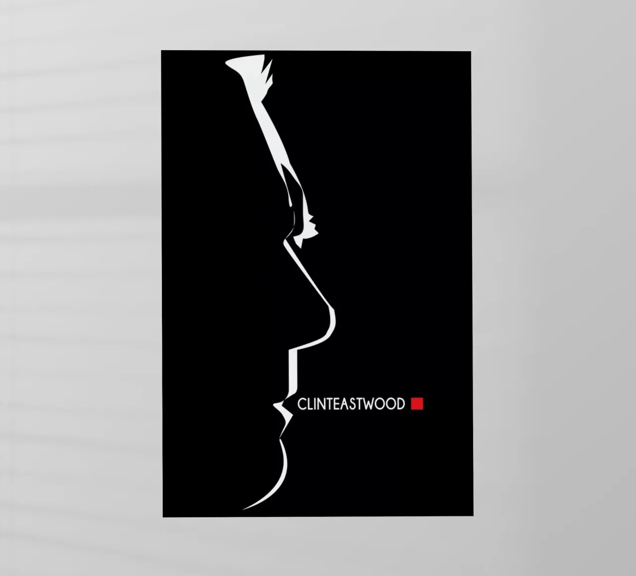 Clint pellicola backlit da AS Art