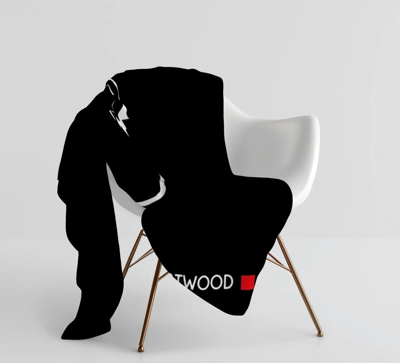 Clint coperta in pile da AS Art