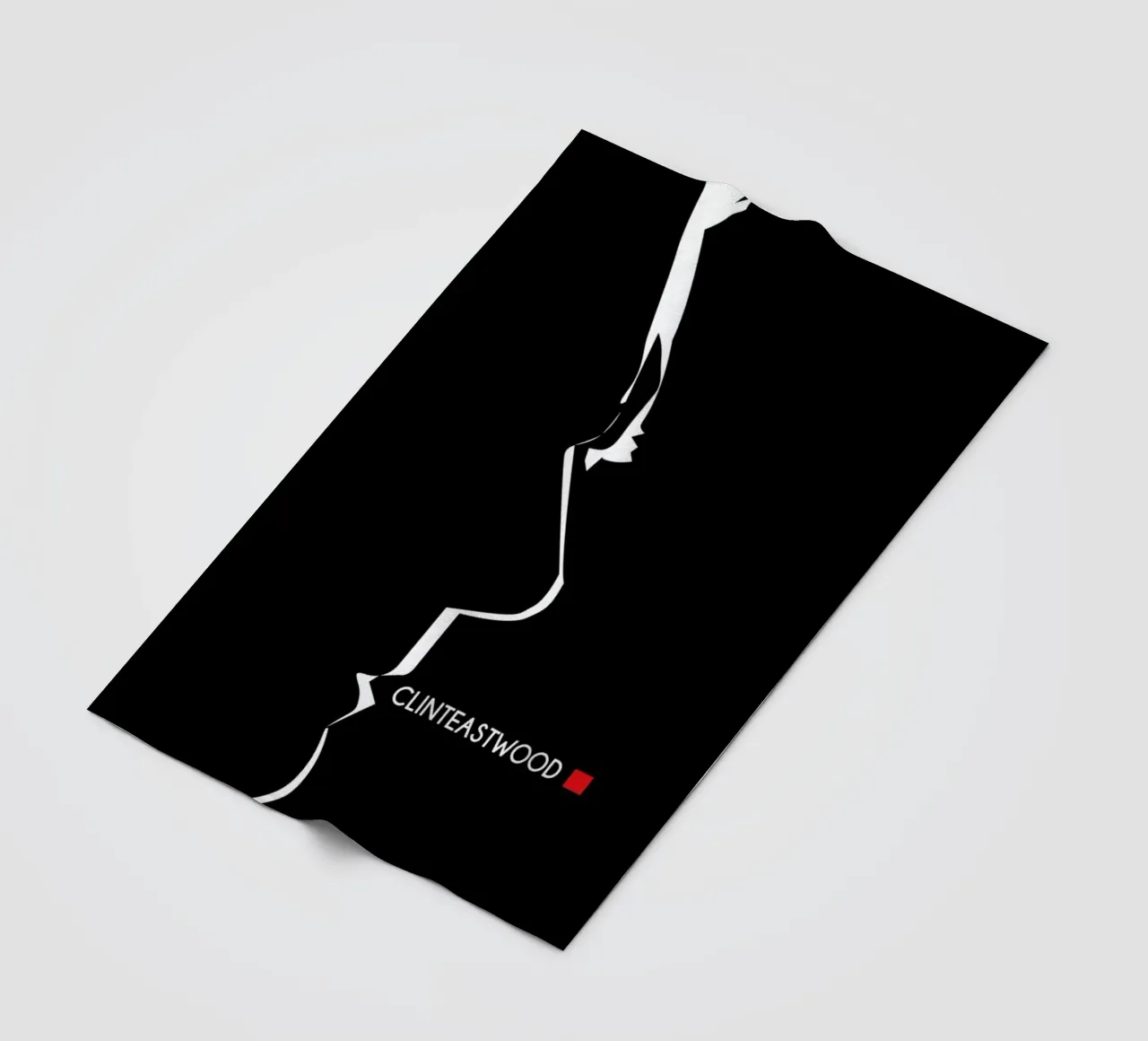 Clint coperta in pile da AS Art