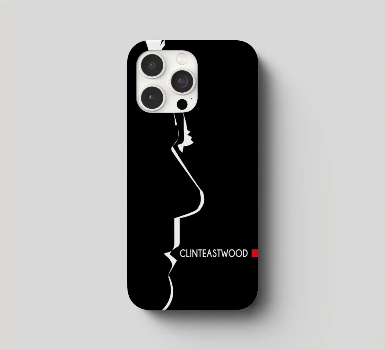 Clint cover iphone da AS Art