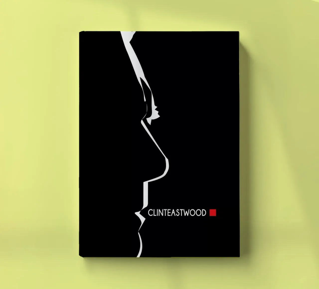 Clint notebook by AS Art