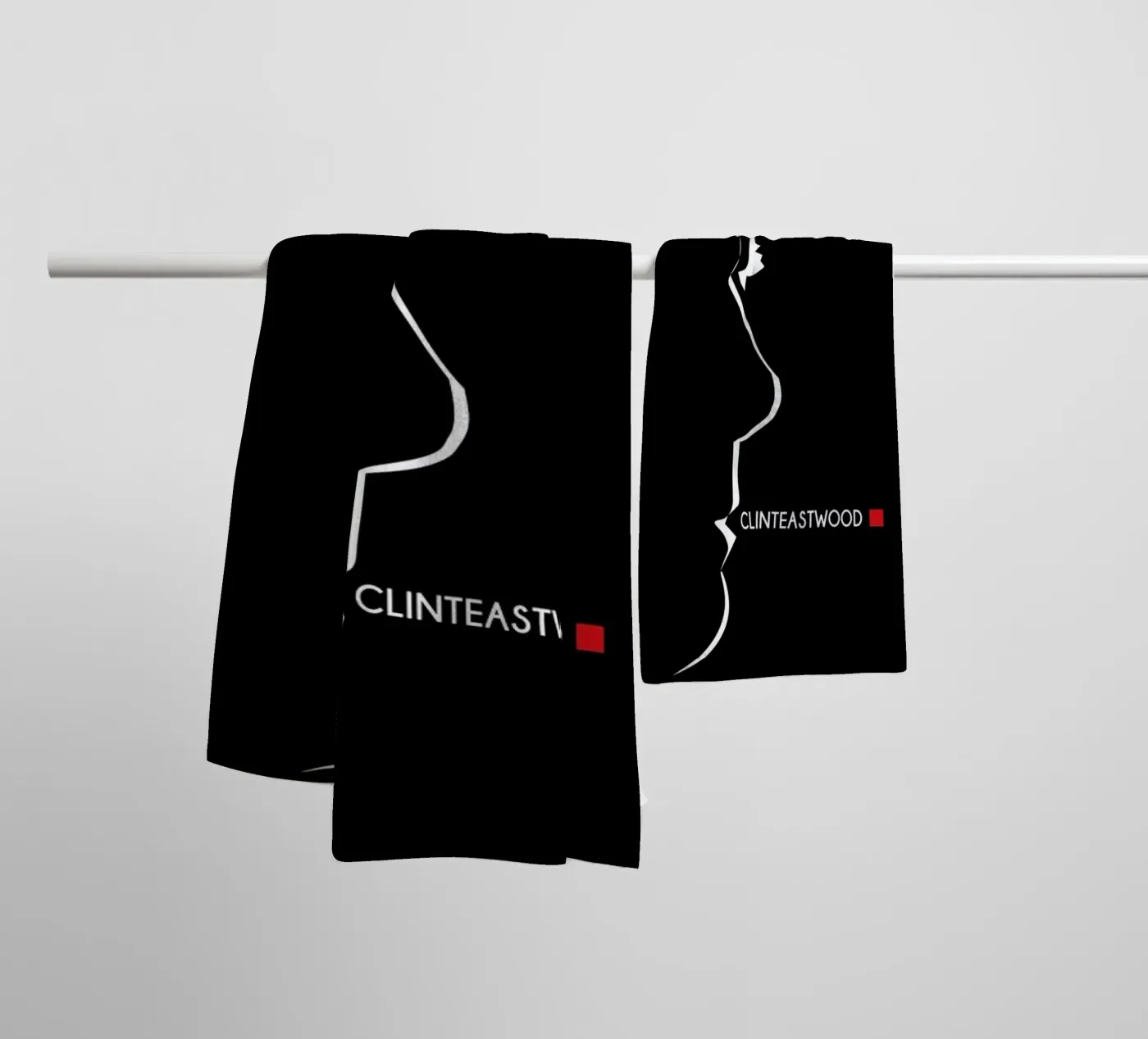 Clint badhanddoek van AS Art