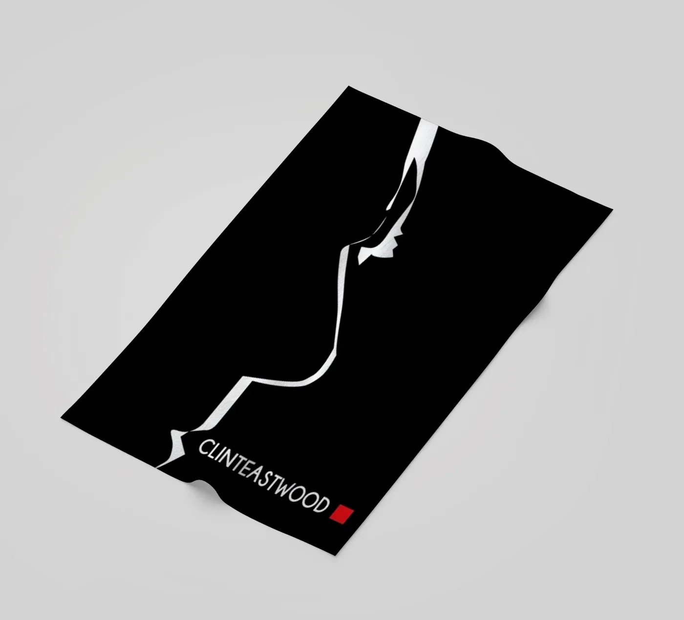 Clint Strandtuch von AS Art