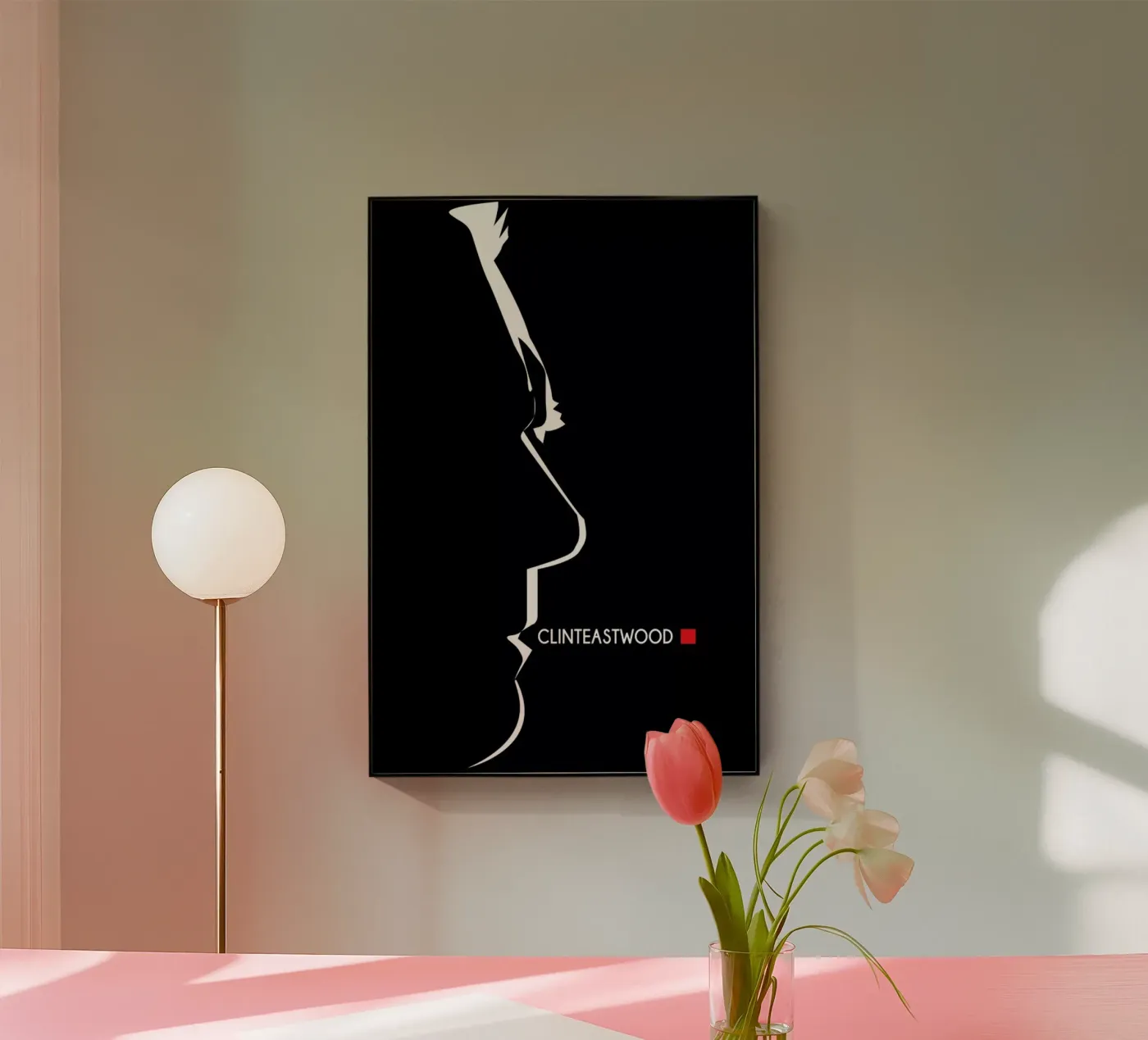 Clint Acryl-Glas von AS Art