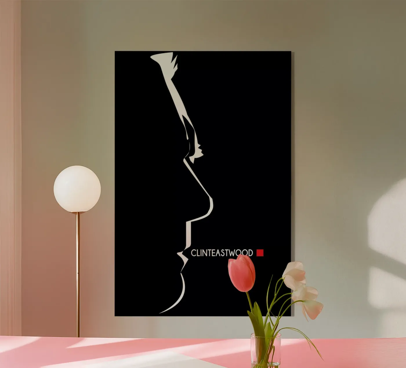 Clint Acryl-Glas von AS Art