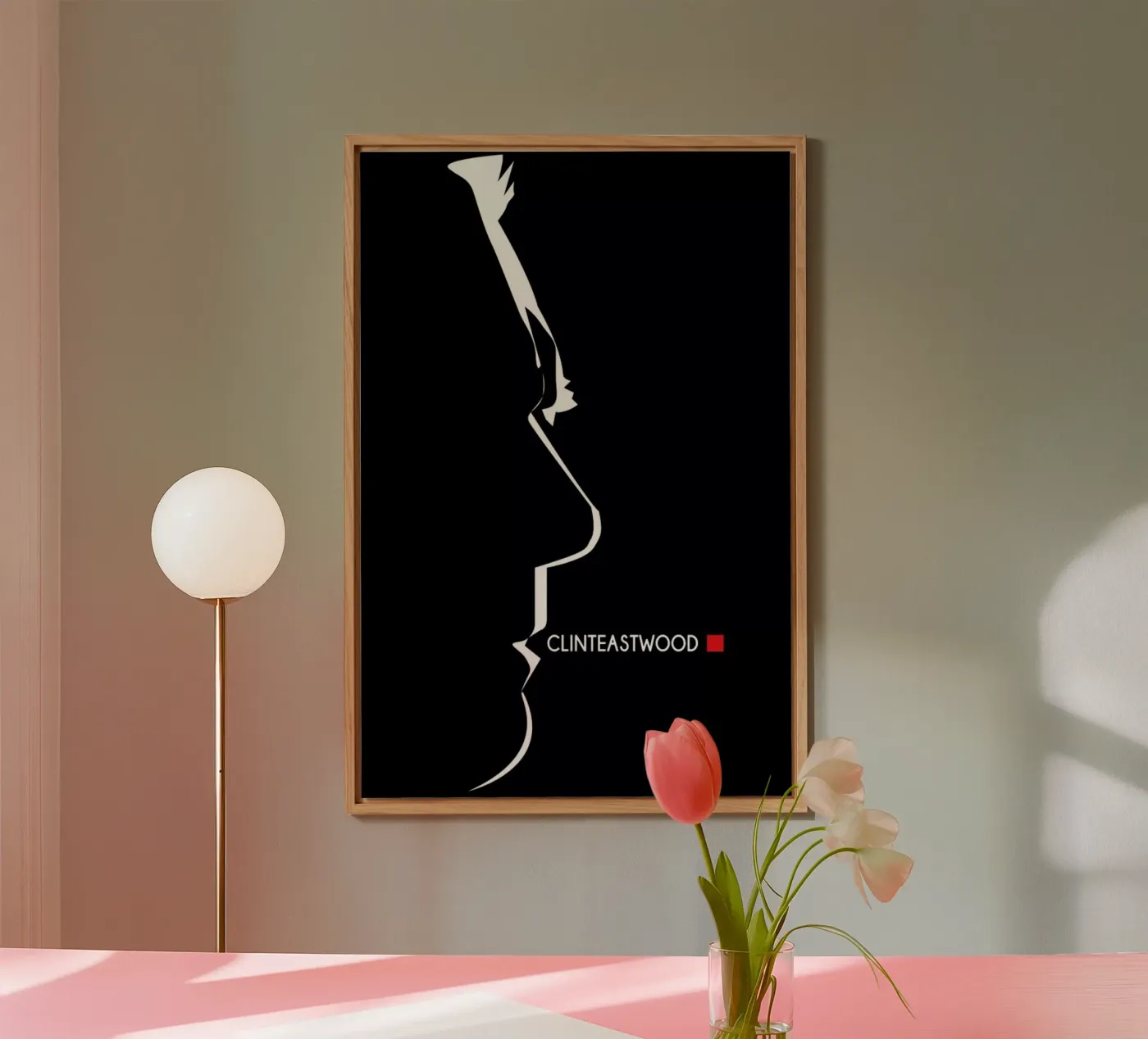 Clint forex plate by AS Art