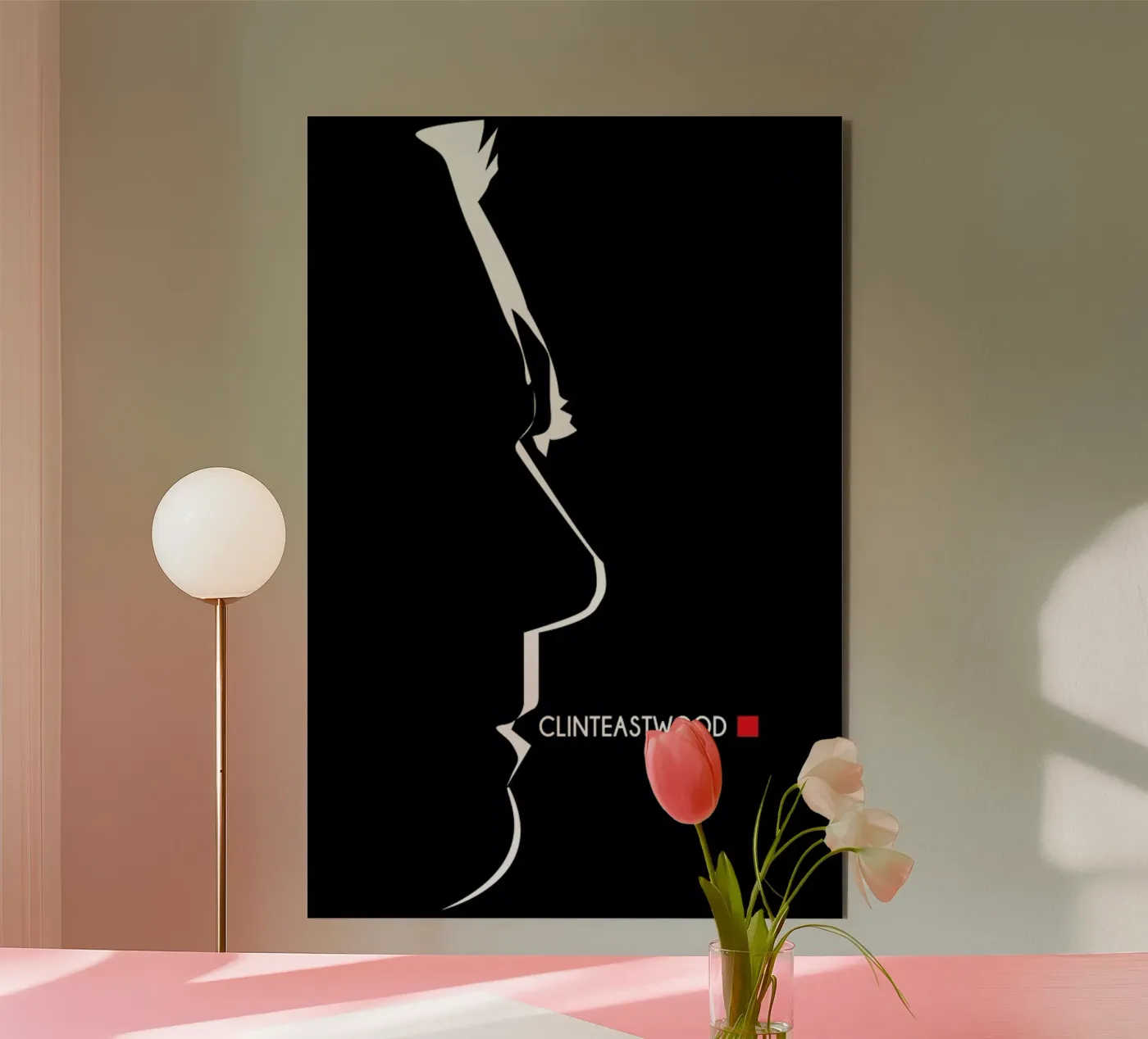 Clint forex plate by AS Art
