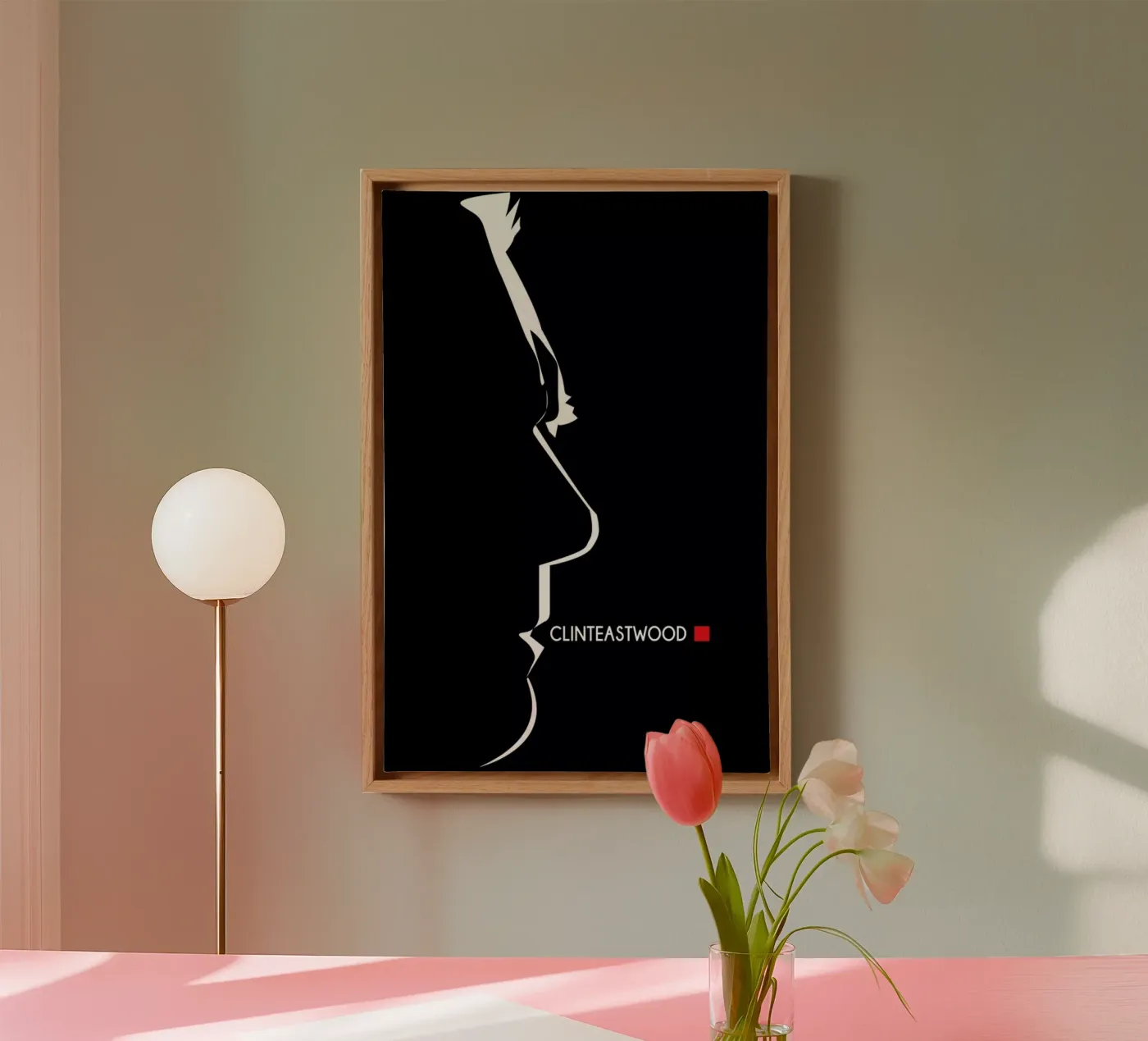 Clint canvas by AS Art