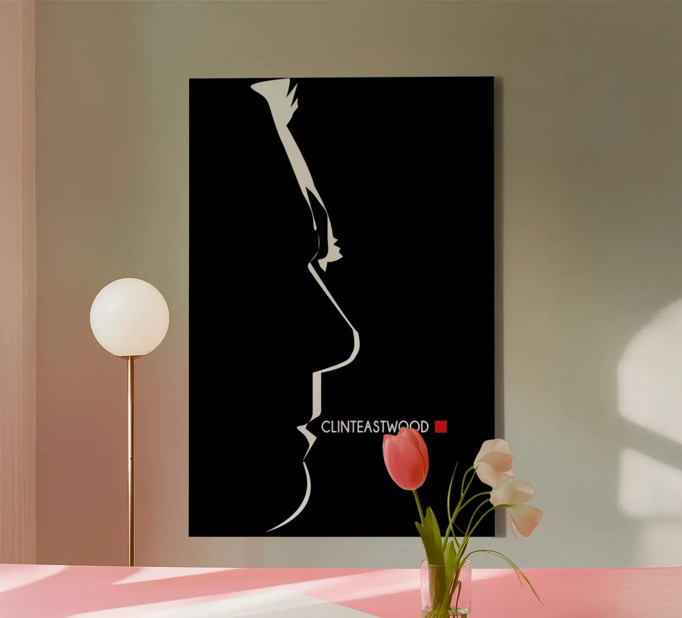 Clint canvas by AS Art