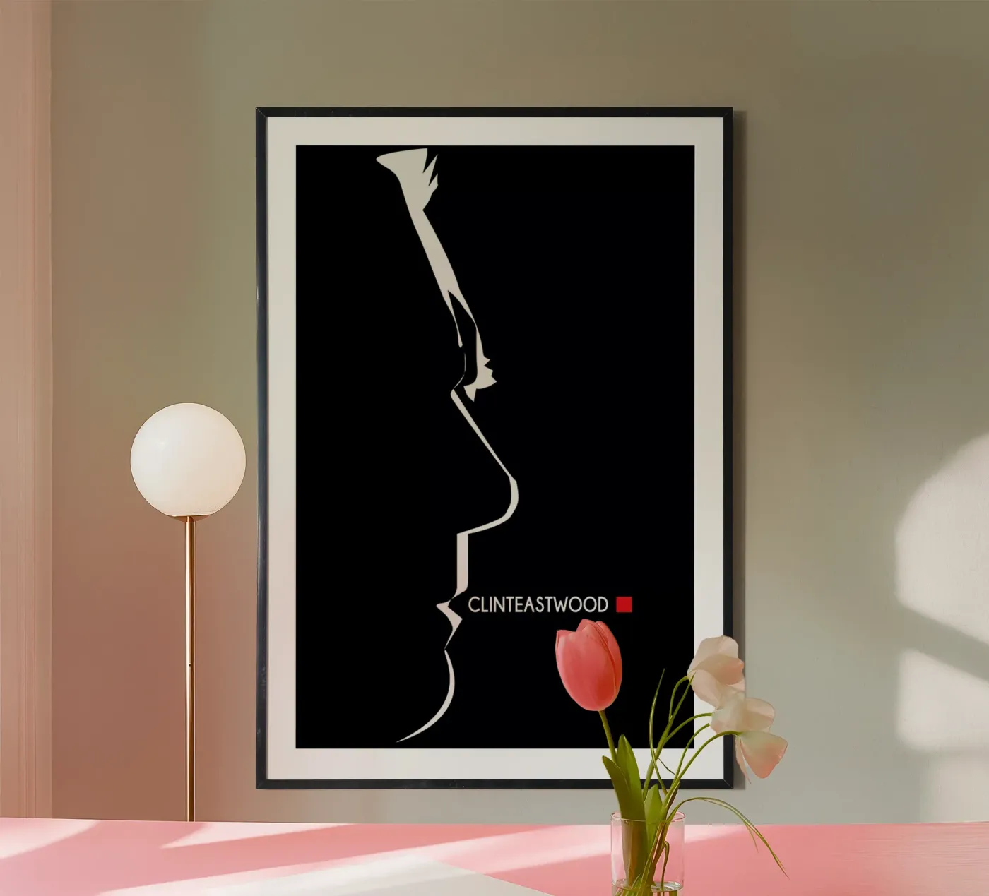 Clint poster da AS Art