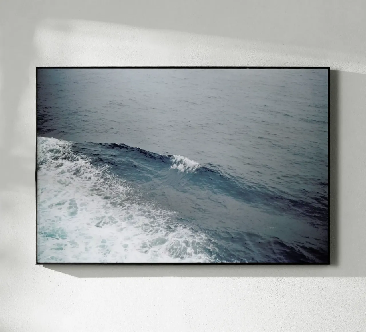 Natural Blues plexiglass da Alexandra Hellweg