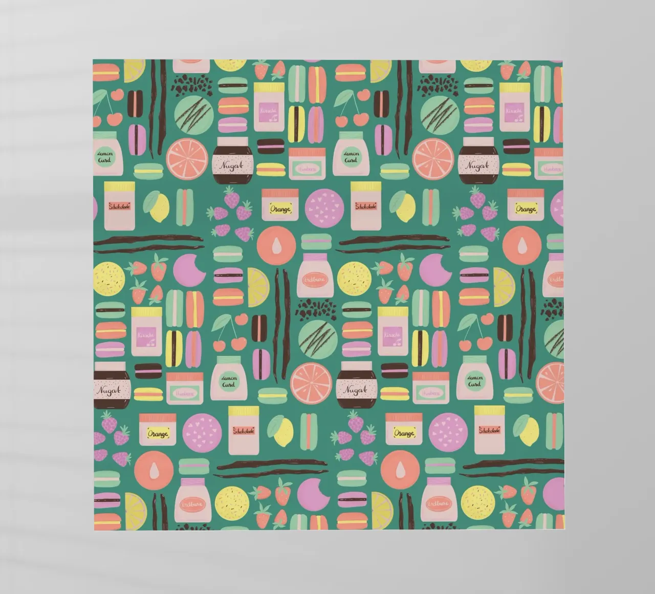 Macarons pellicola backlit da nicigabrieldesigns