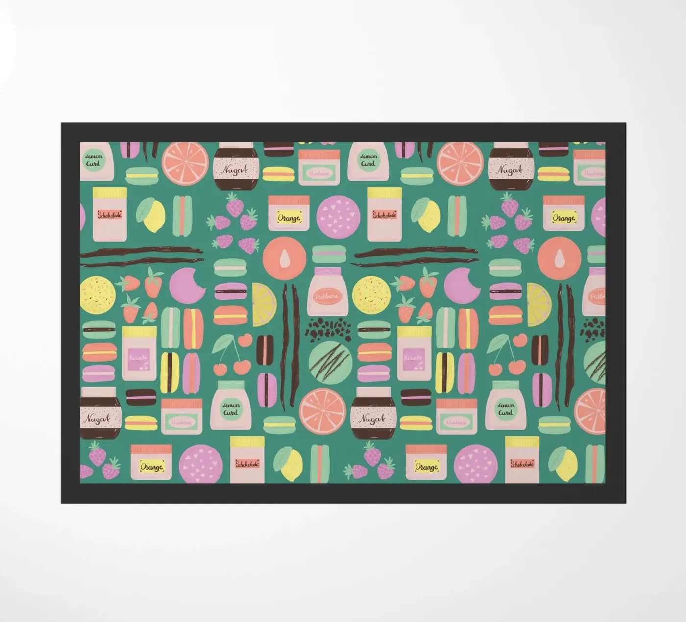 Macarons zerbino da nicigabrieldesigns