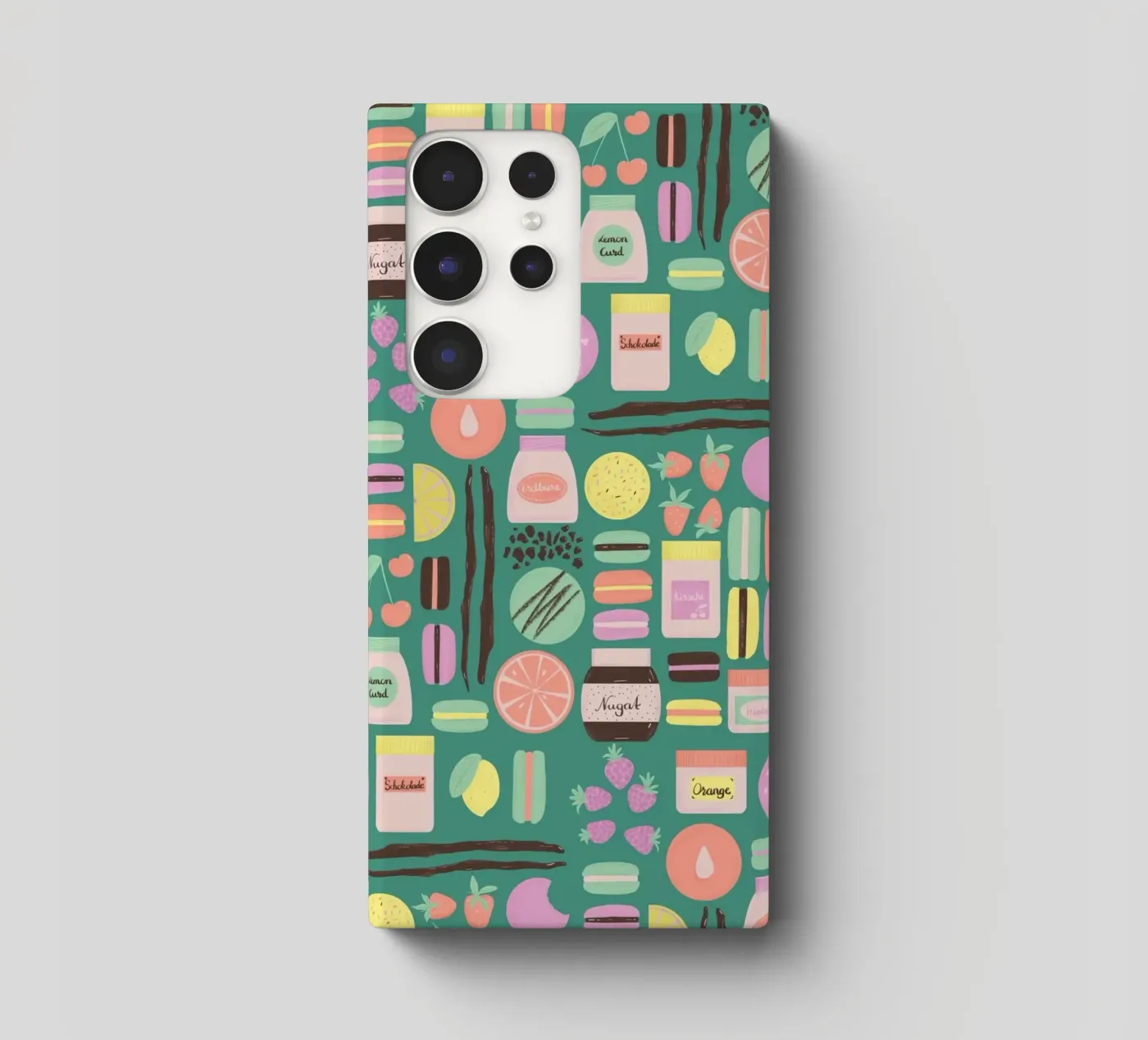 Macarons cover samsung da nicigabrieldesigns