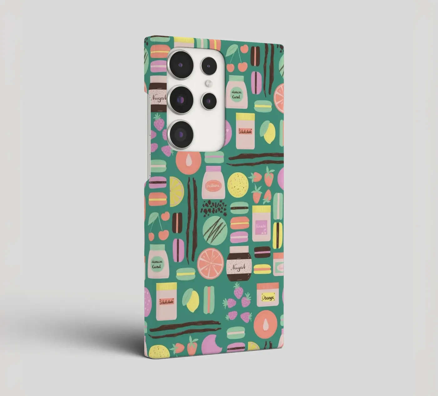 Macarons cover samsung da nicigabrieldesigns