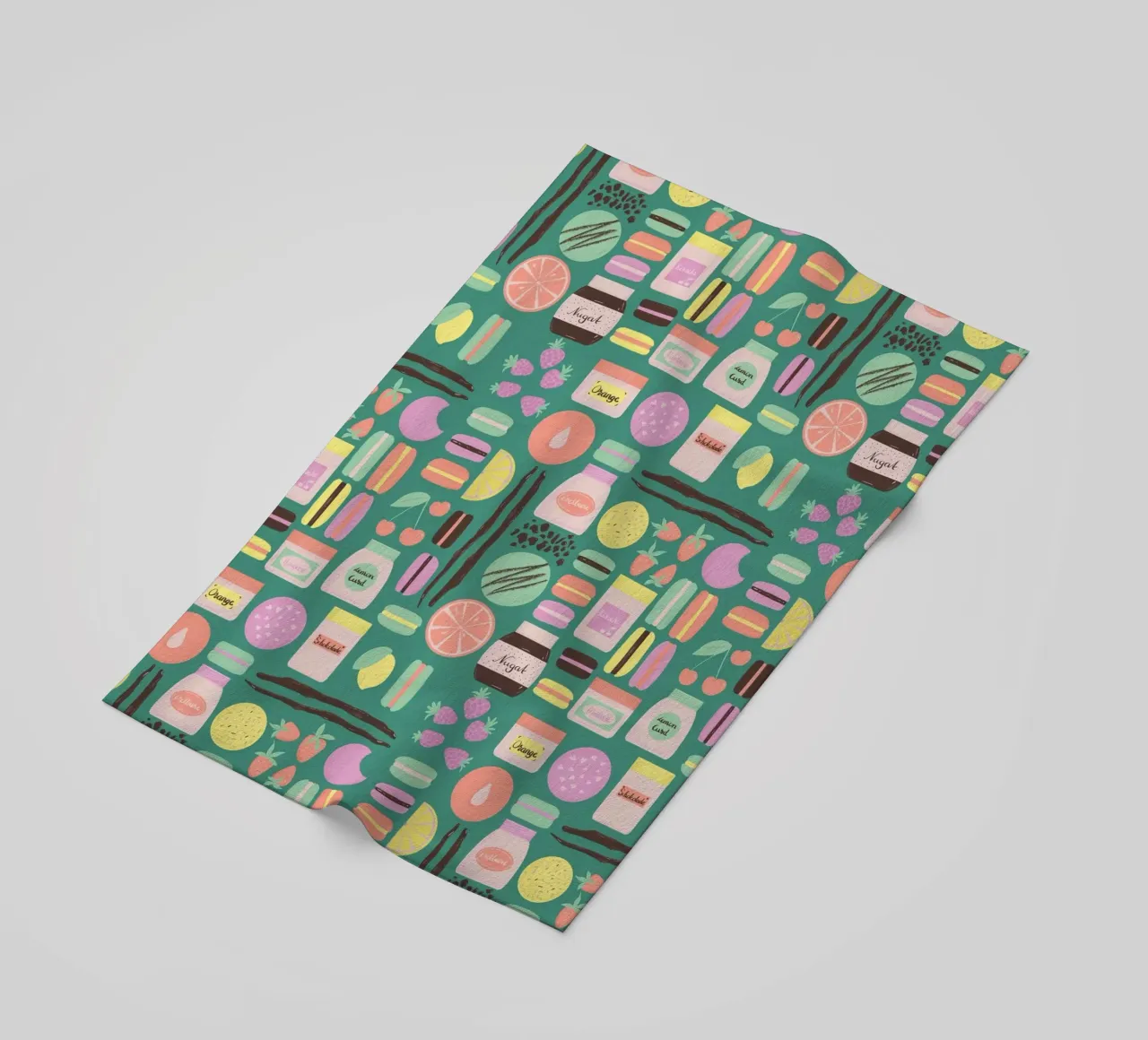 Macarons telo mare da nicigabrieldesigns