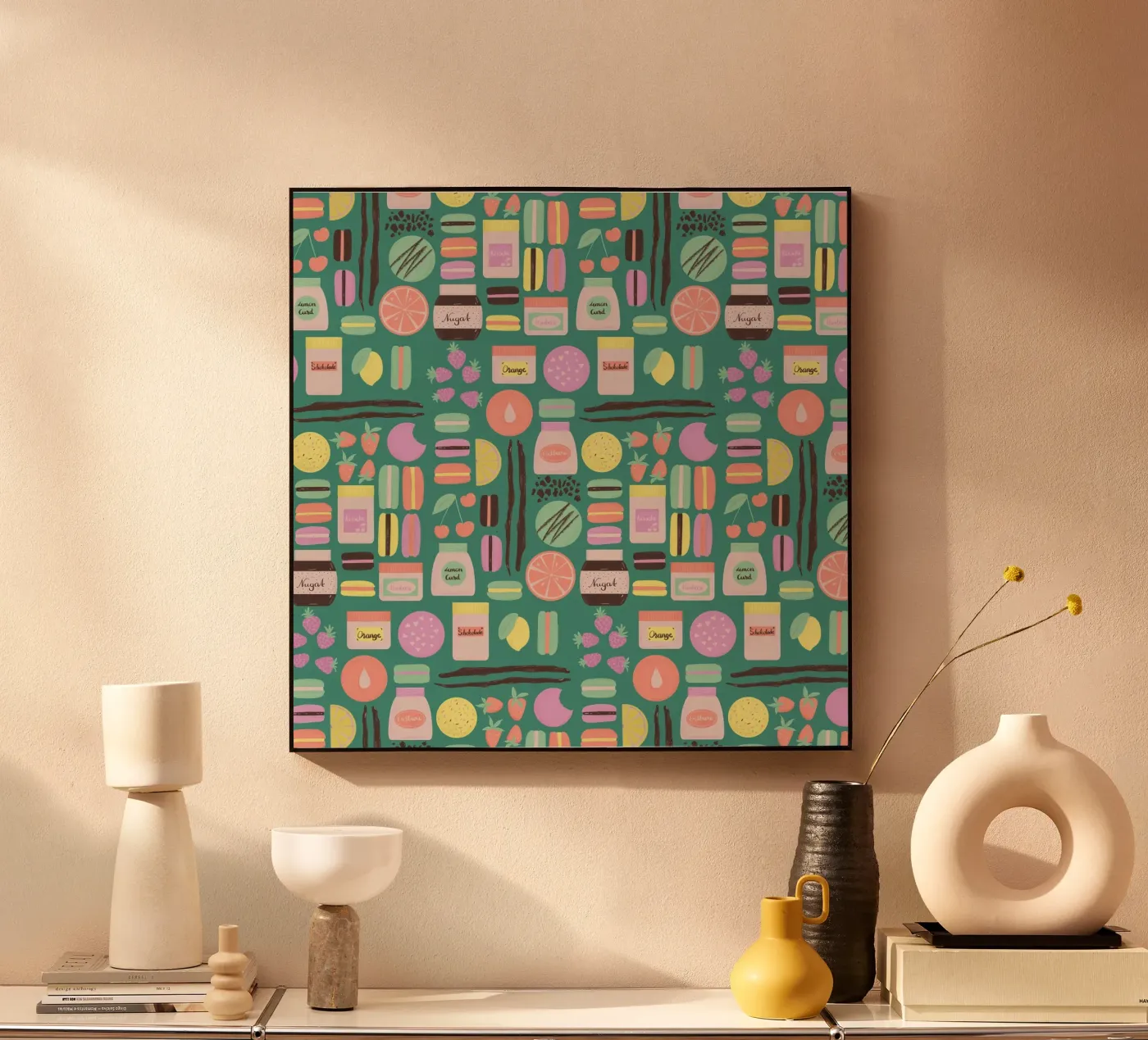 Macarons acryl van nicigabrieldesigns