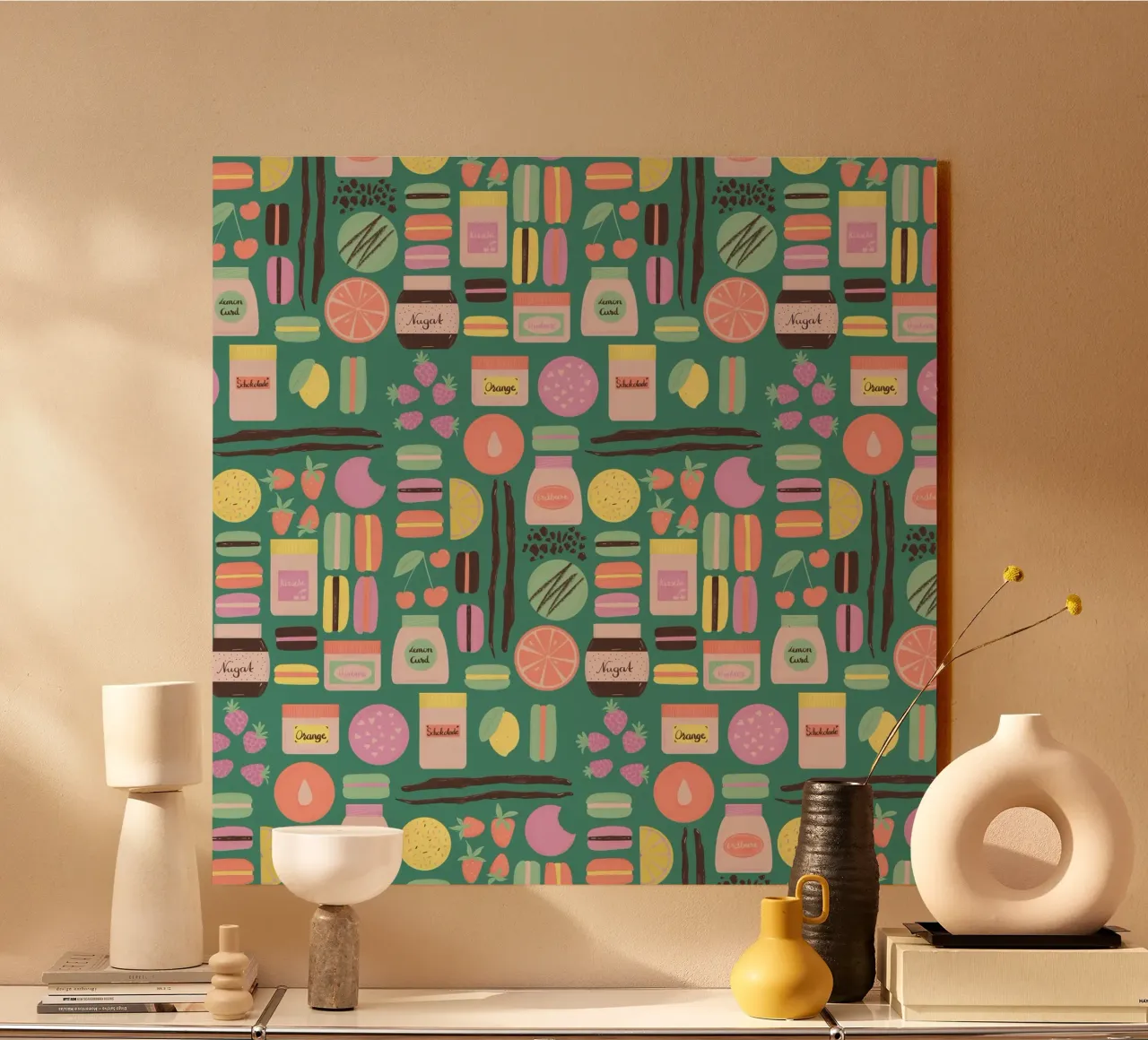 Macarons plexiglass da nicigabrieldesigns