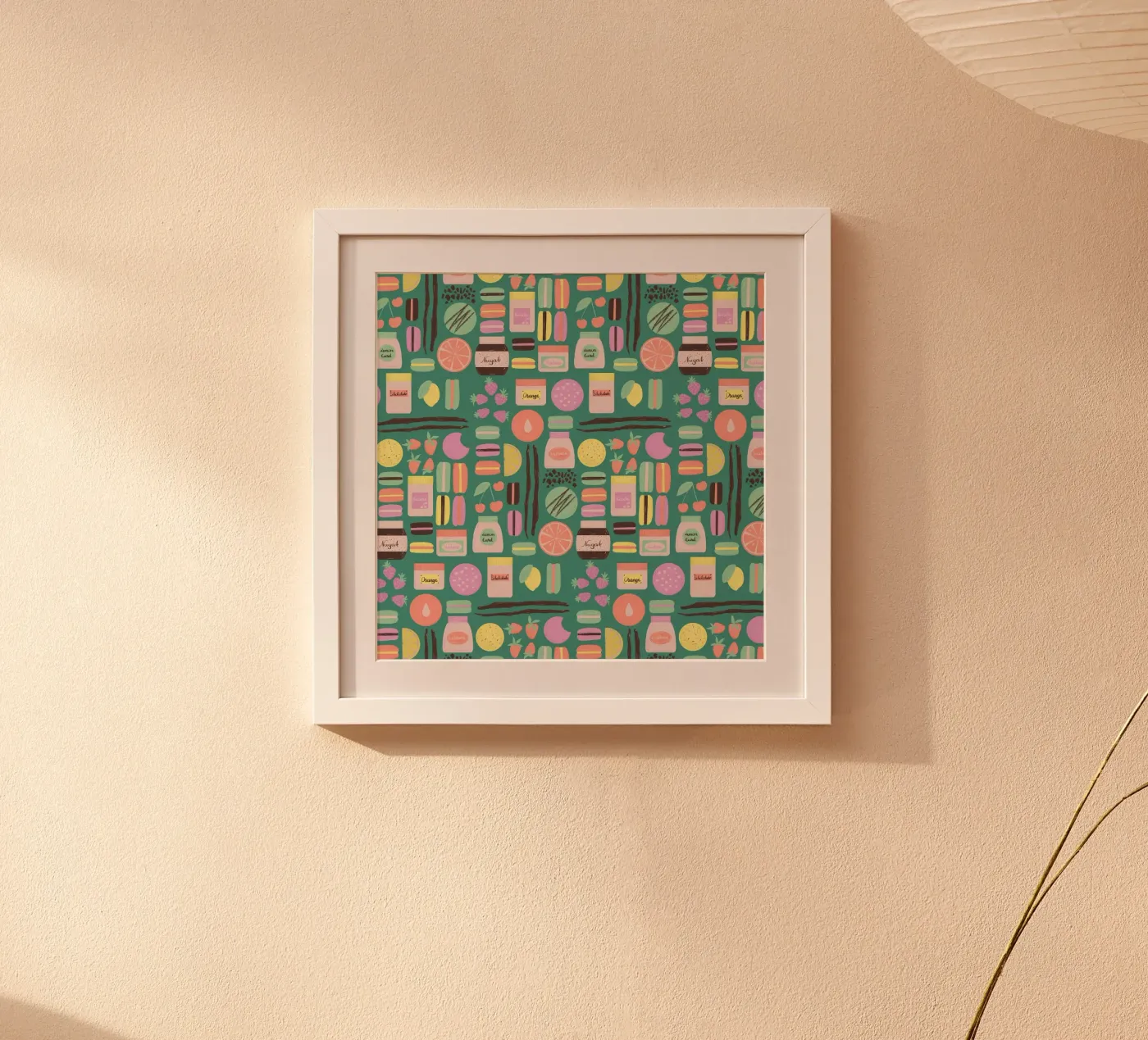 Macarons poster by nicigabrieldesigns