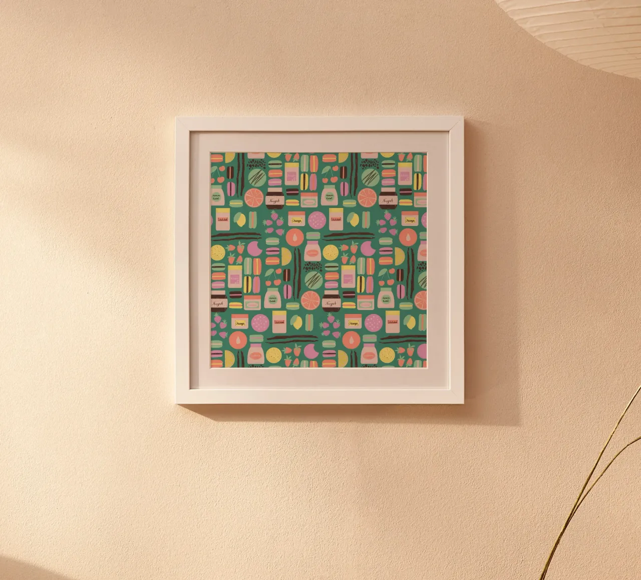 Macarons poster da nicigabrieldesigns