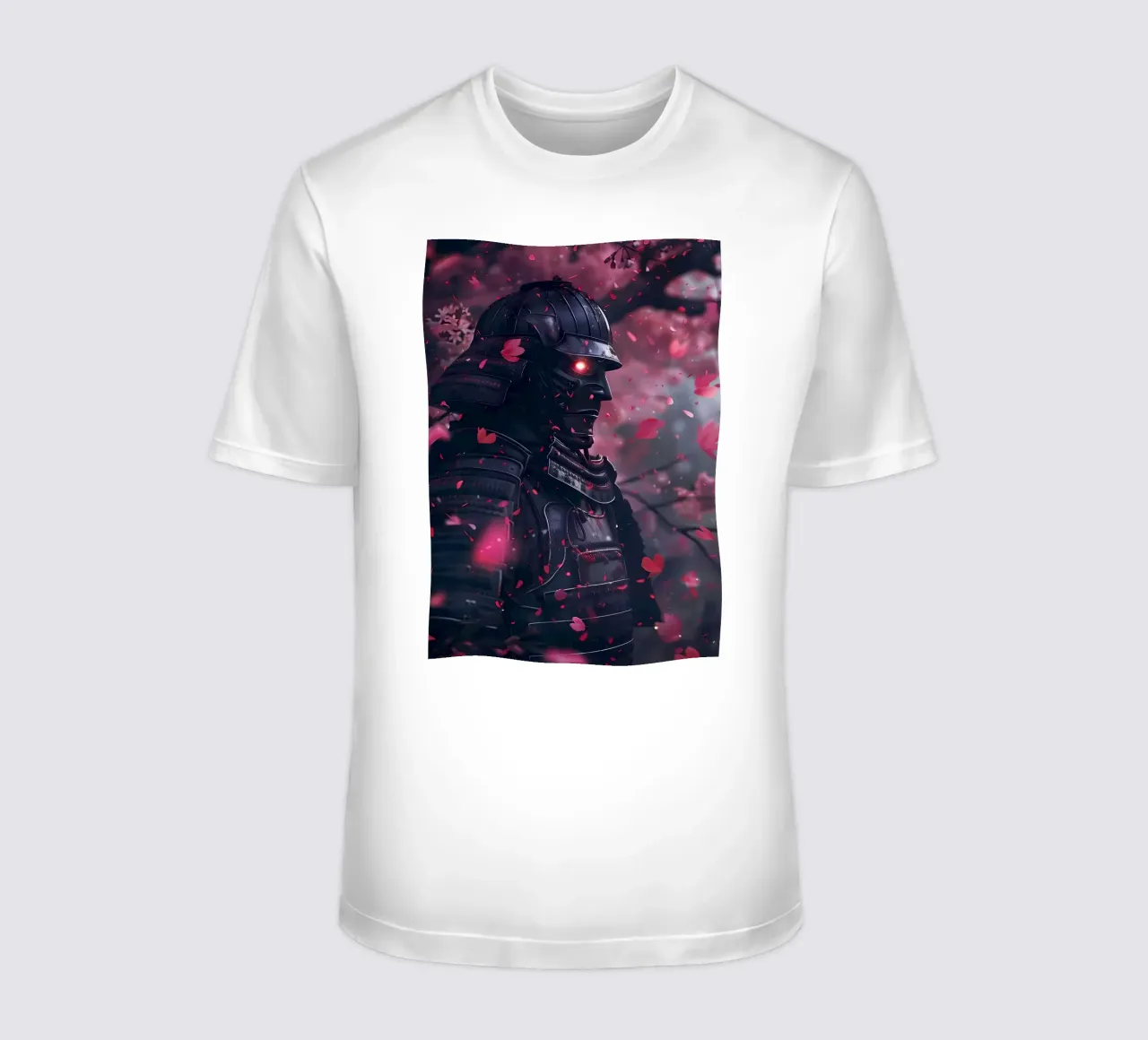Samurai giapponese Sakura t-shirt da Mikesell