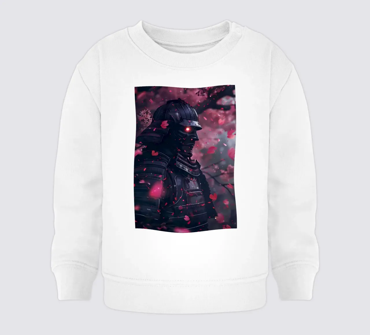 Samurai giapponese Sakura felpa neonato da Mikesell