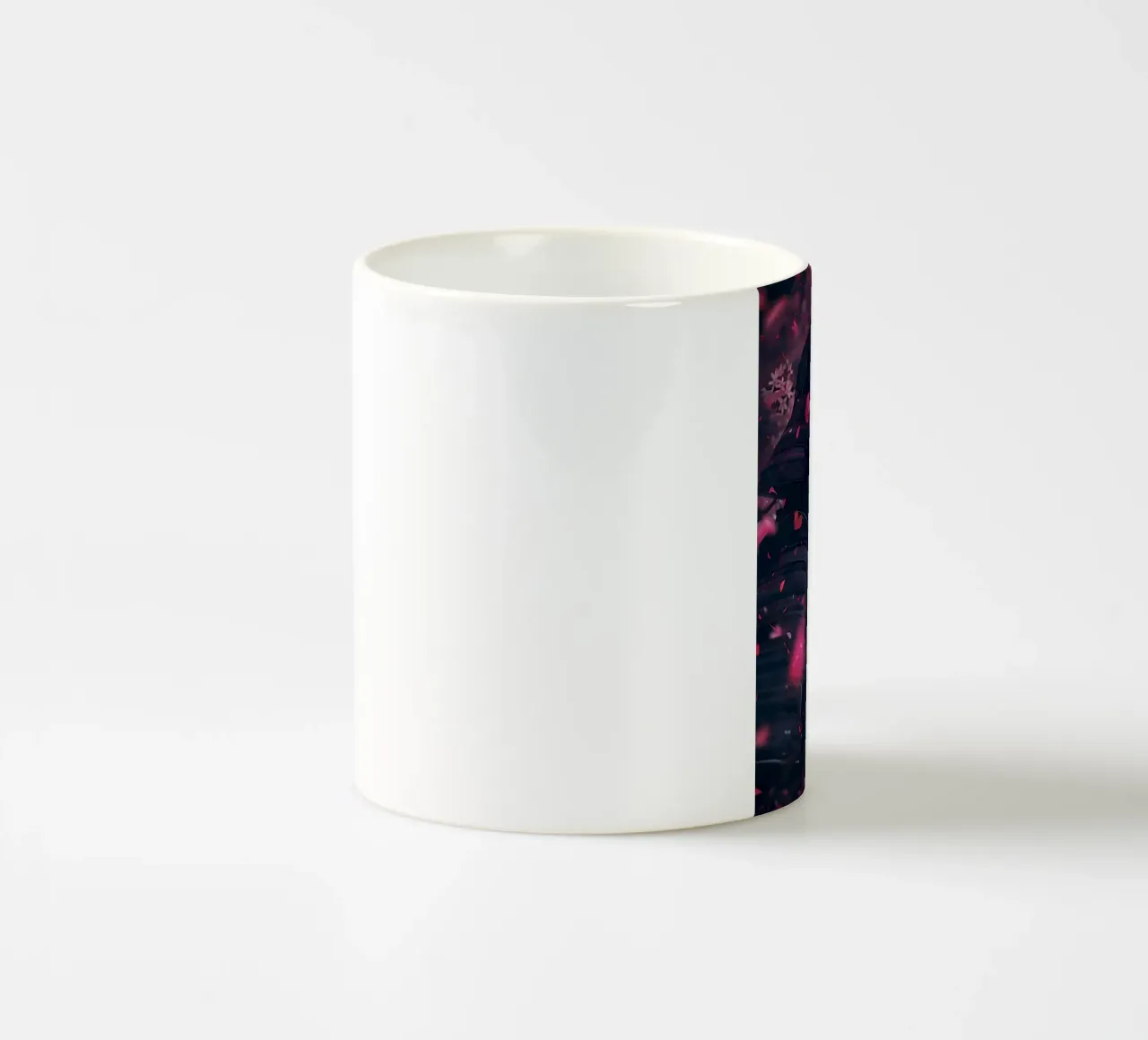 Samurai giapponese Sakura tazza in ceramica da Mikesell