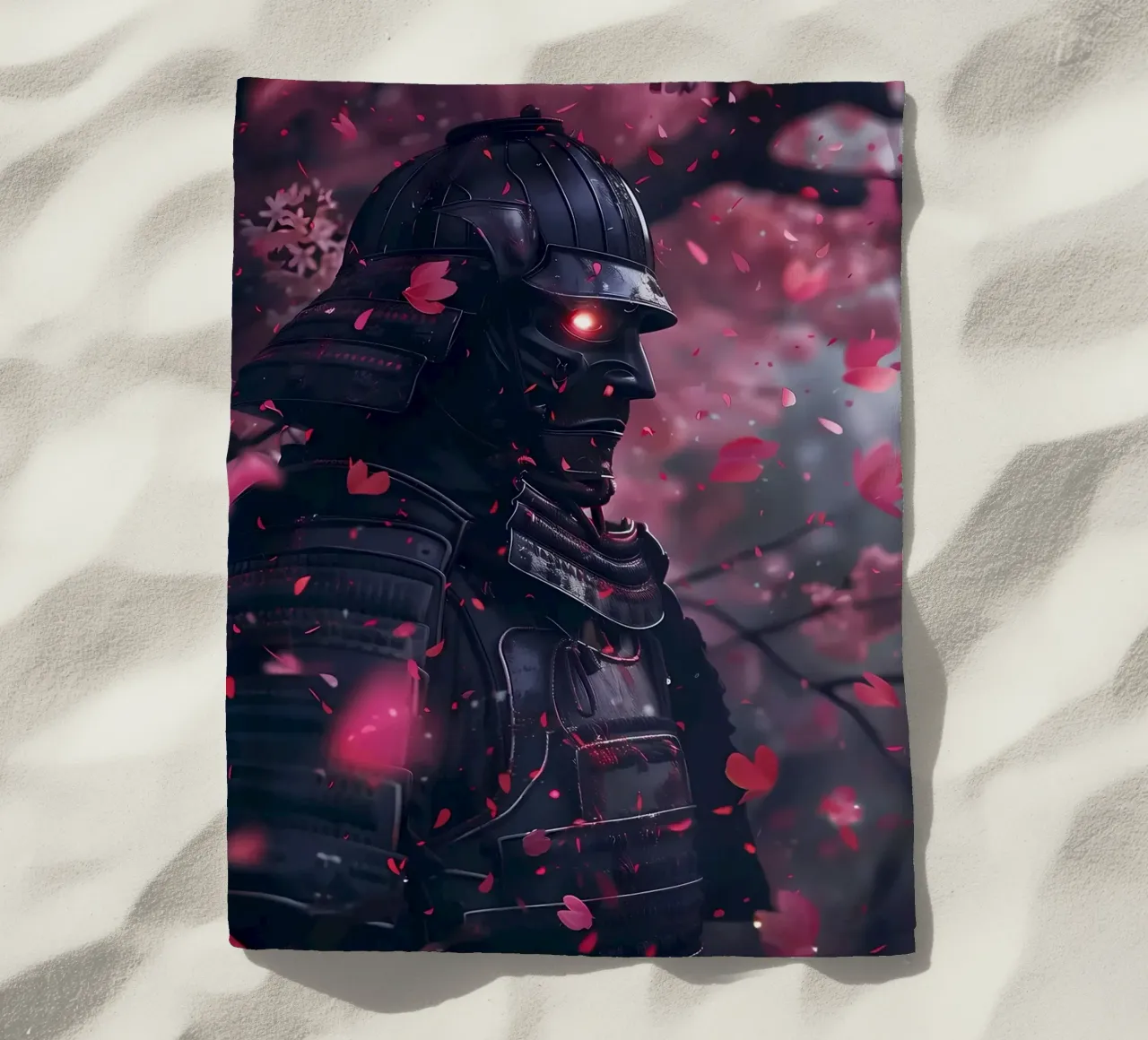 Samurai giapponese Sakura telo mare da Mikesell