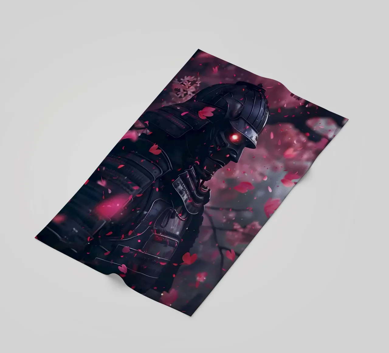 Samurai giapponese Sakura telo mare da Mikesell