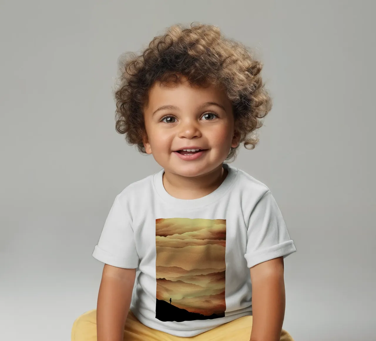 Red Noise Isolation Series maglietta neonato da Stoian Hitrov