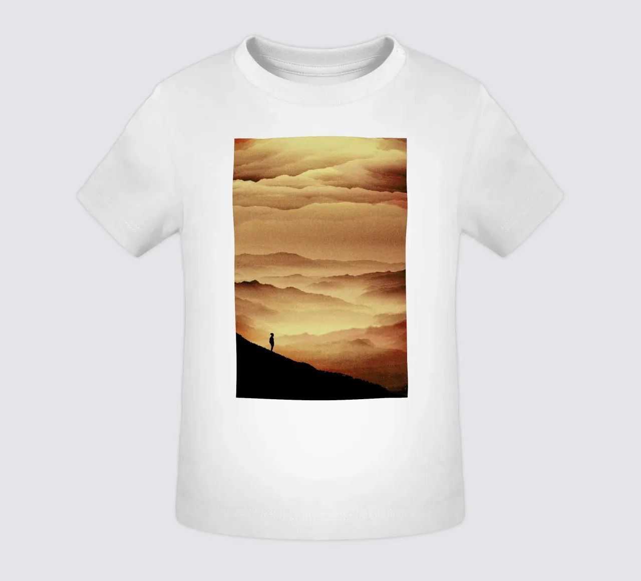 Red Noise Isolation Series maglietta neonato da Stoian Hitrov