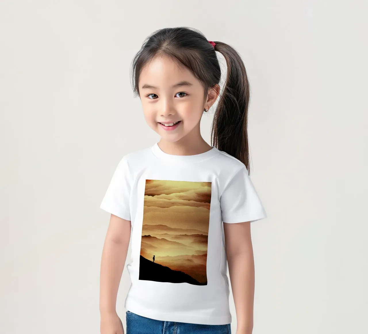 Red Noise Isolation Series t-shirt bambini da Stoian Hitrov