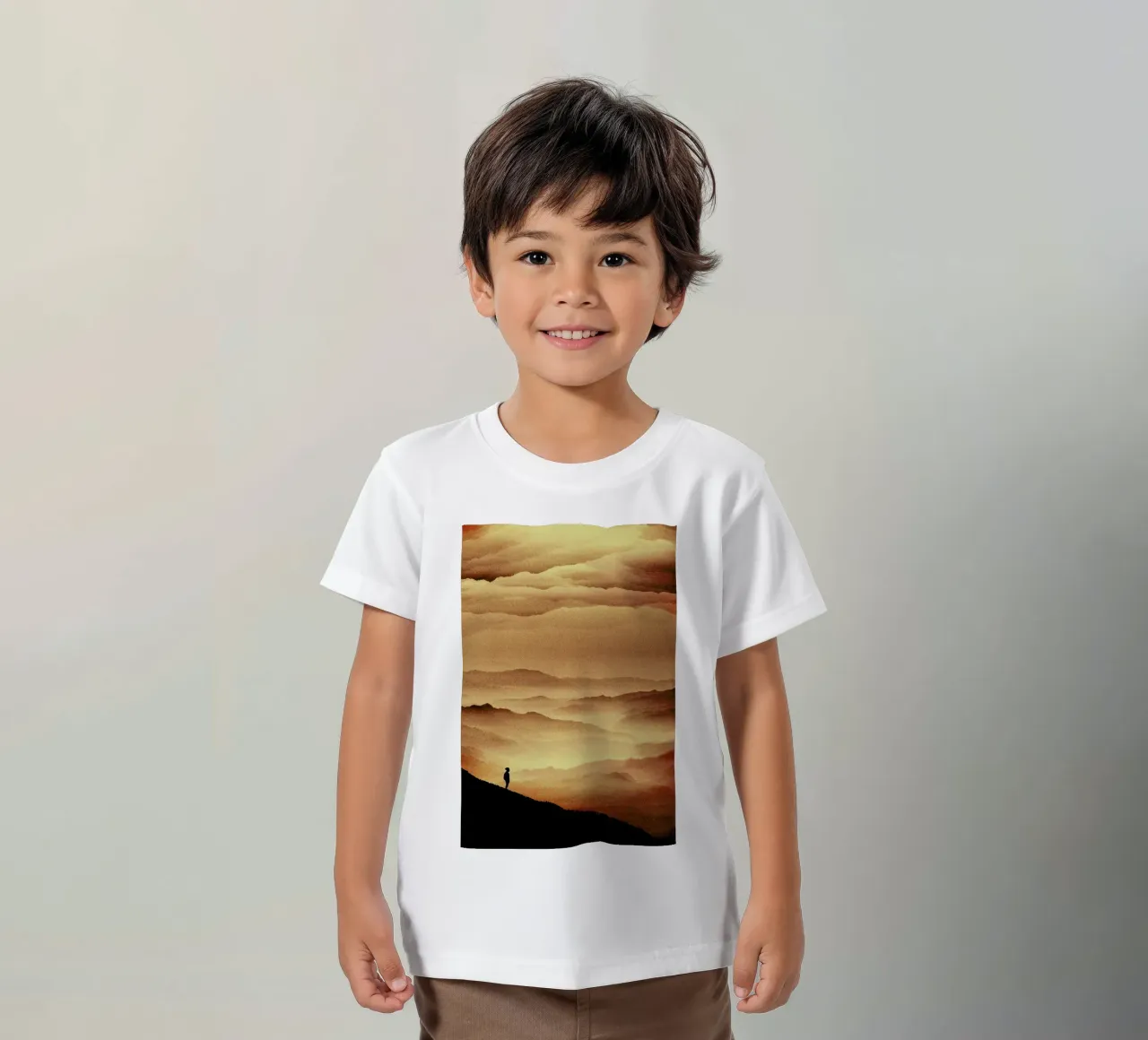 Red Noise Isolation Series t-shirt bambini da Stoian Hitrov