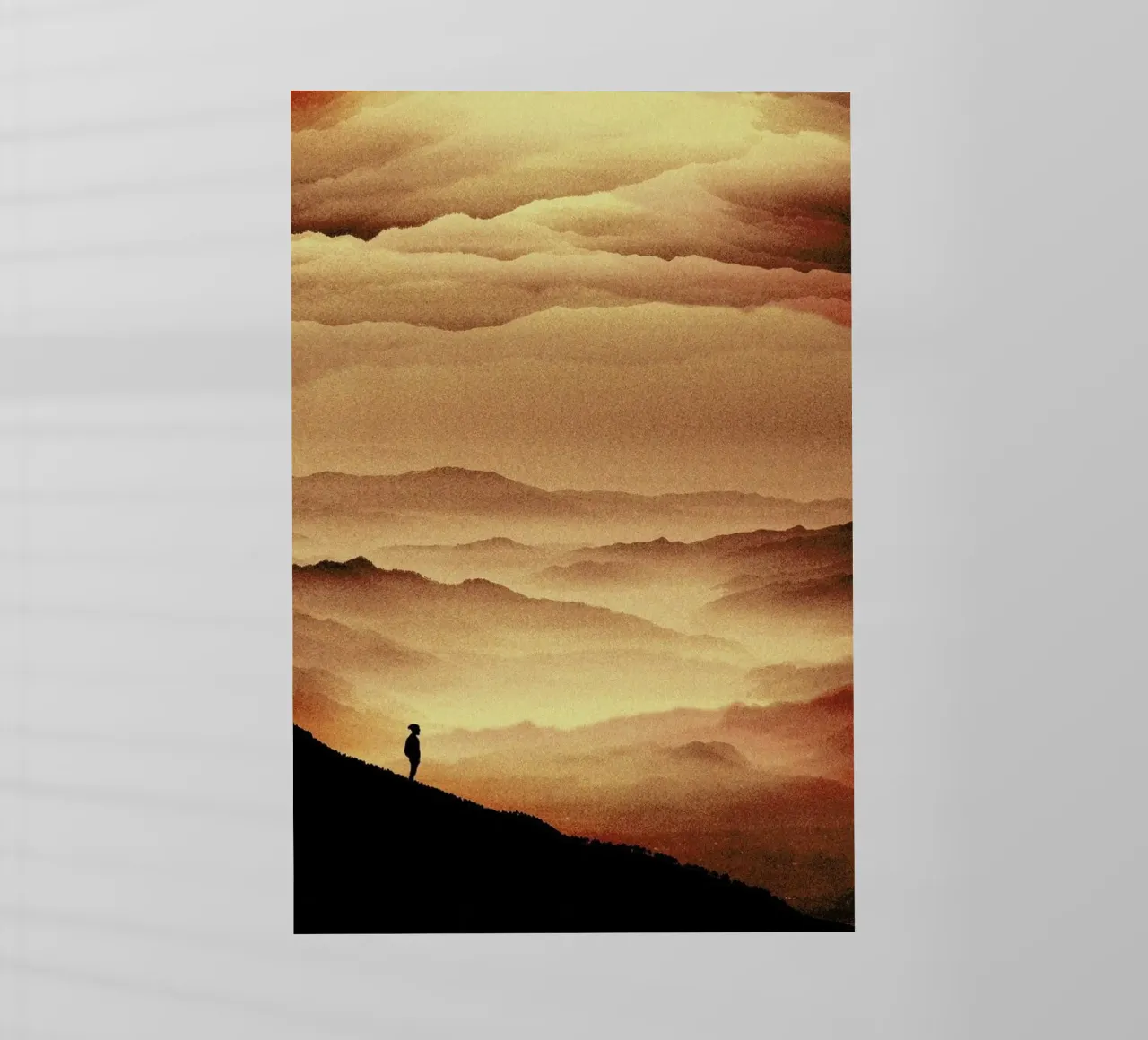 Red Noise Isolation Series pellicola backlit da Stoian Hitrov