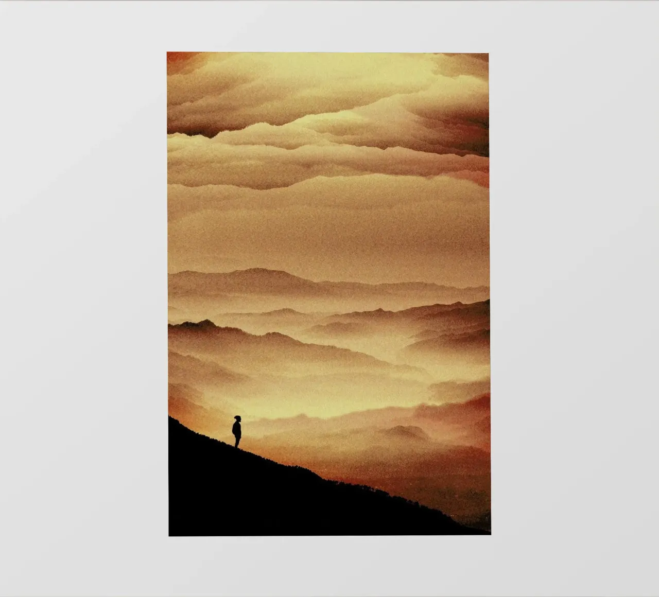 Red Noise Isolation Series pellicola backlit da Stoian Hitrov