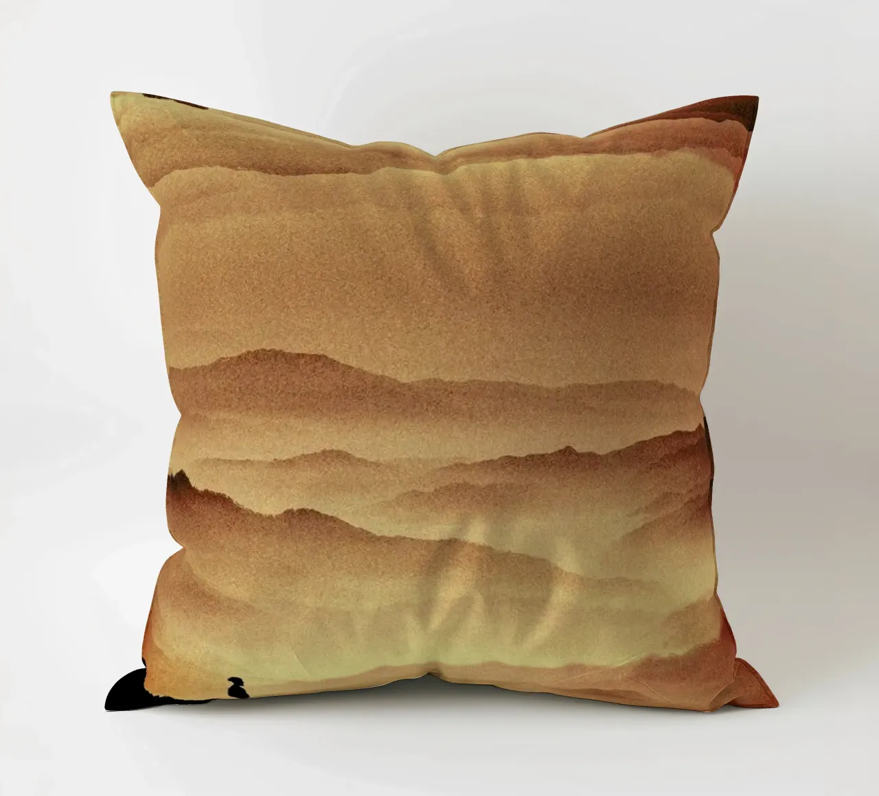 Red Noise Isolation Series cuscino da Stoian Hitrov