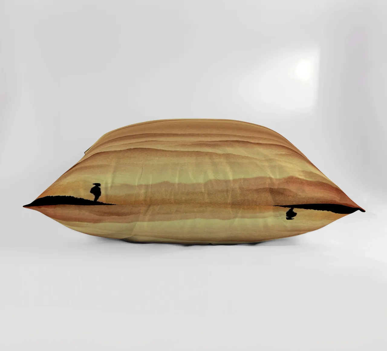 Red Noise Isolation Series cuscino da Stoian Hitrov