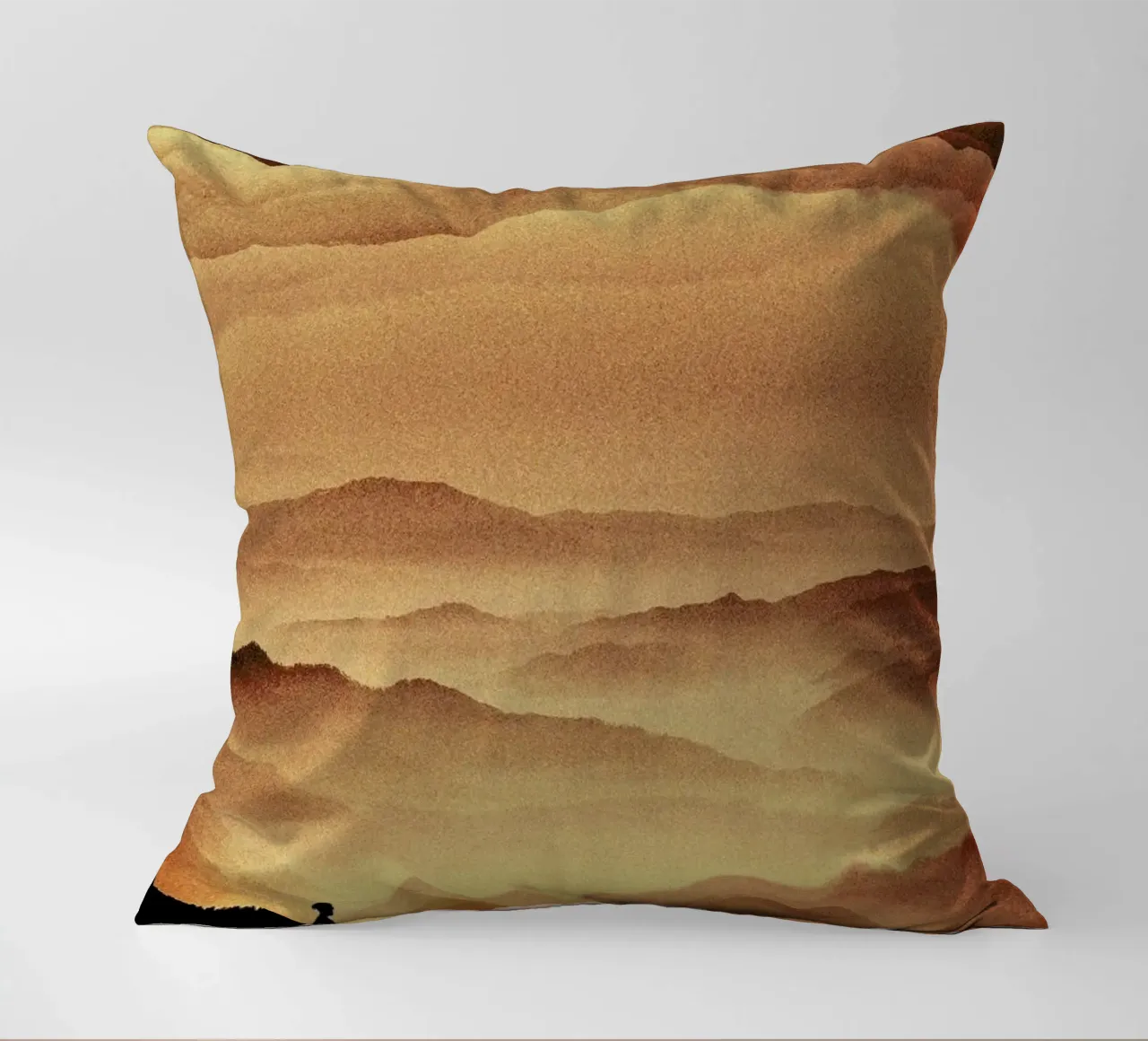 Red Noise Isolation Series cuscino da Stoian Hitrov