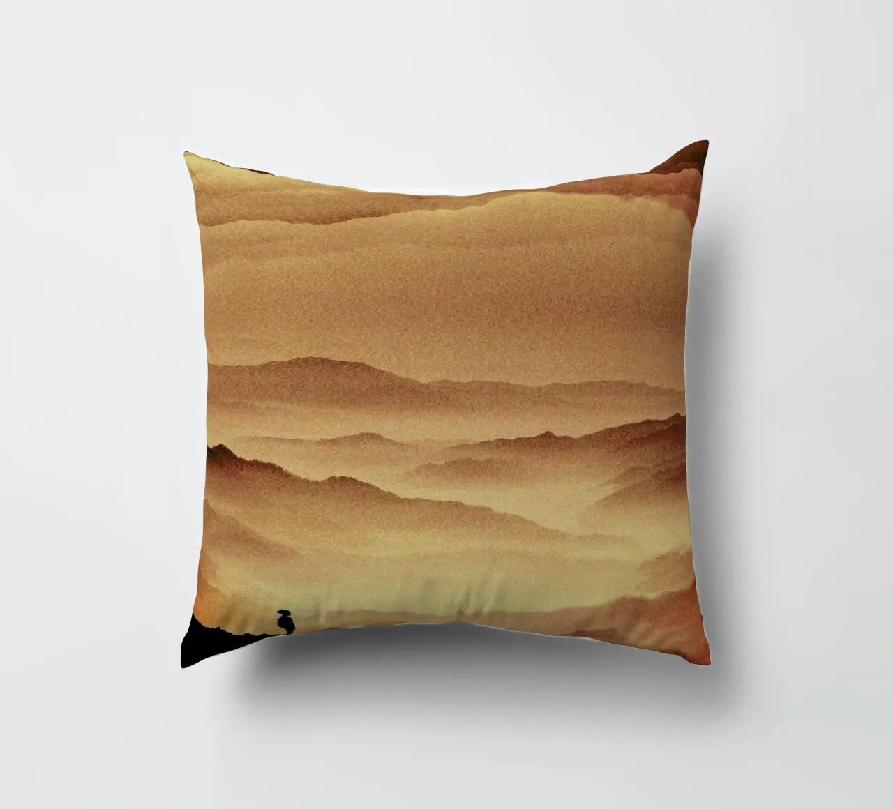 Red Noise Isolation Series cuscino da Stoian Hitrov