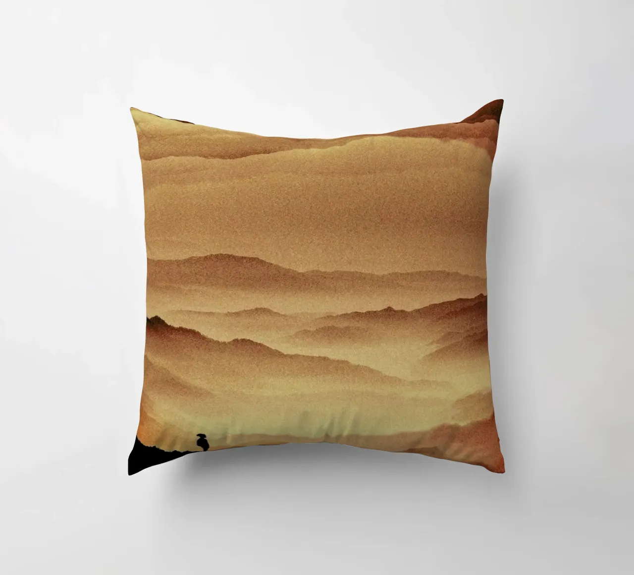 Red Noise Isolation Series cuscino da Stoian Hitrov