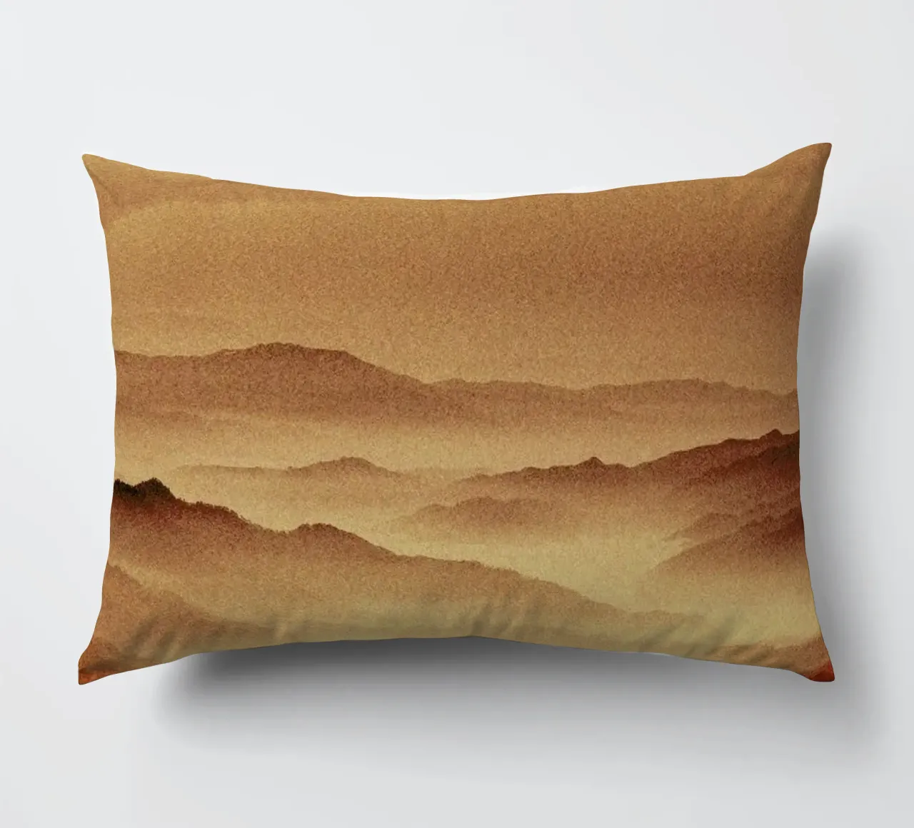 Red Noise Isolation Series cuscino da Stoian Hitrov