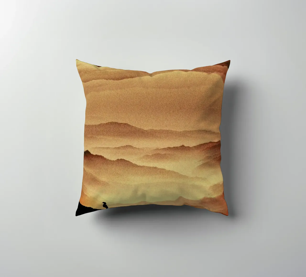 Red Noise Isolation Series cuscino da Stoian Hitrov