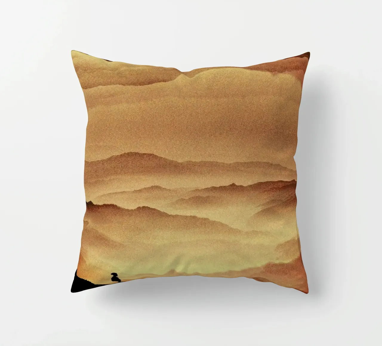 Red Noise Isolation Series cuscino da Stoian Hitrov