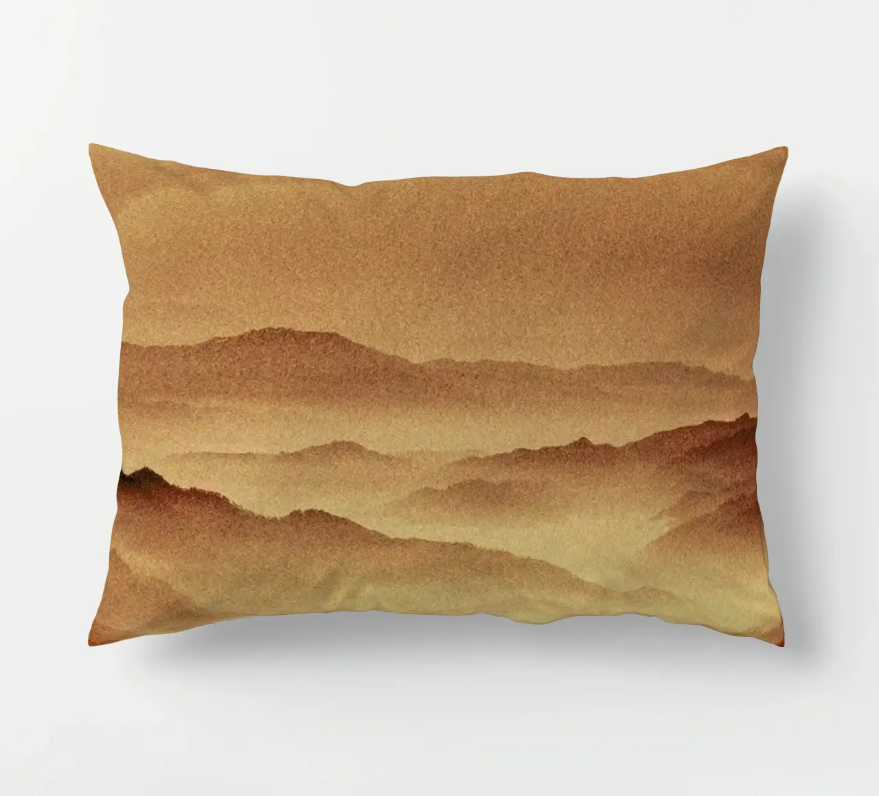 Red Noise Isolation Series cuscino da Stoian Hitrov