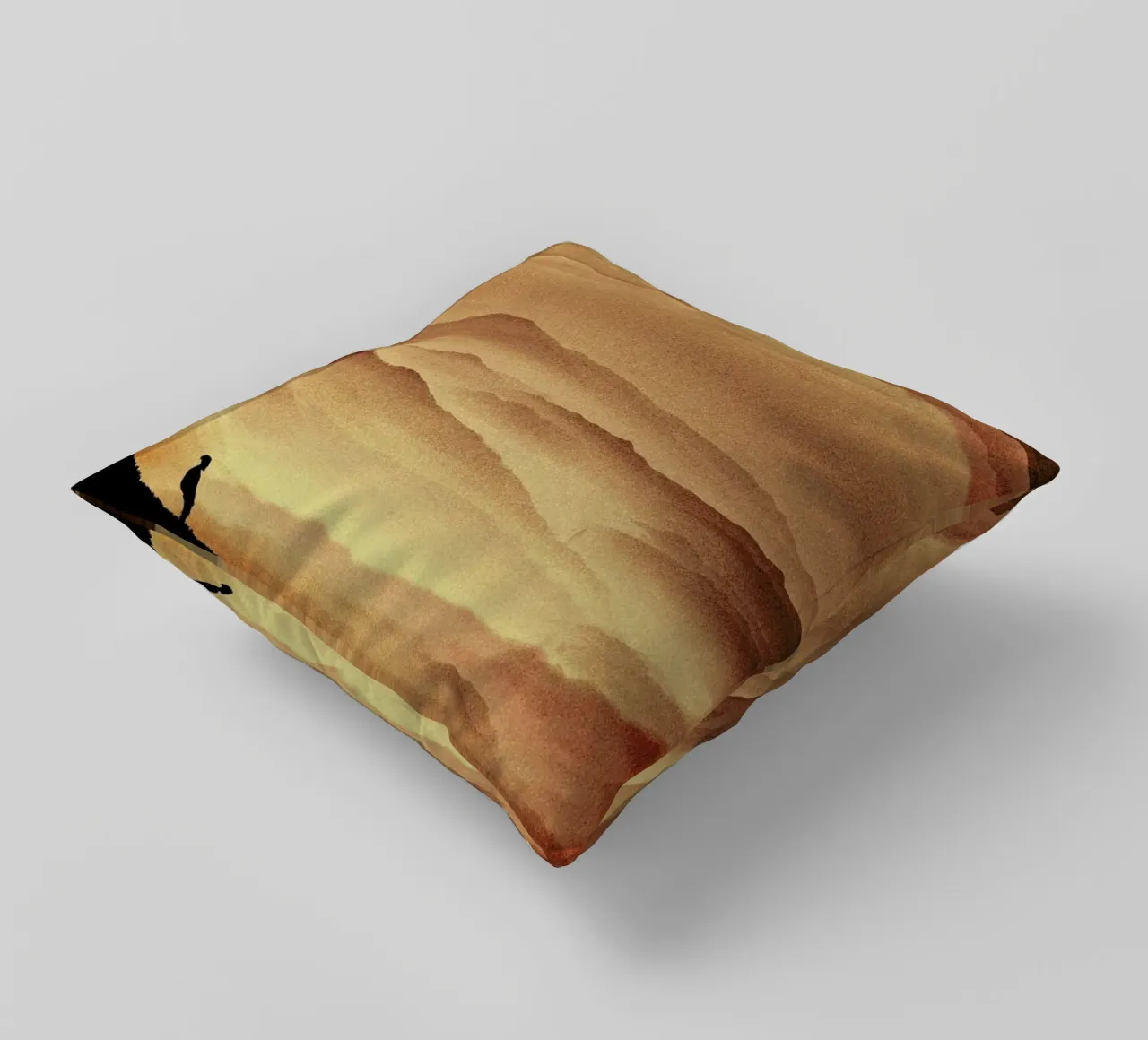 Red Noise Isolation Series cuscino da Stoian Hitrov