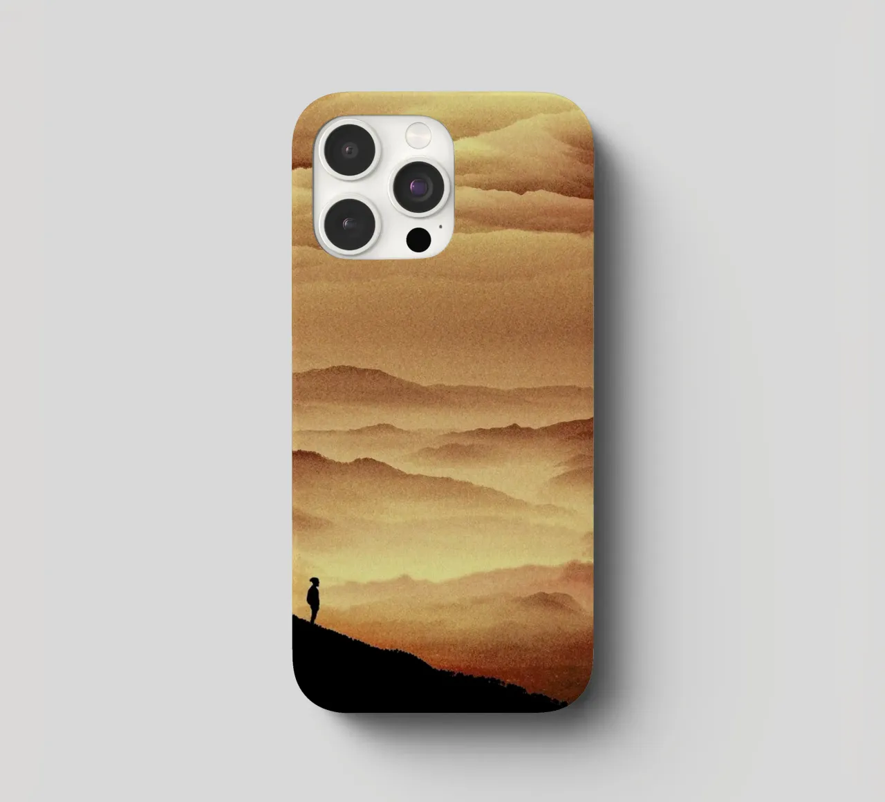 Red Noise Isolation Series cover iphone da Stoian Hitrov