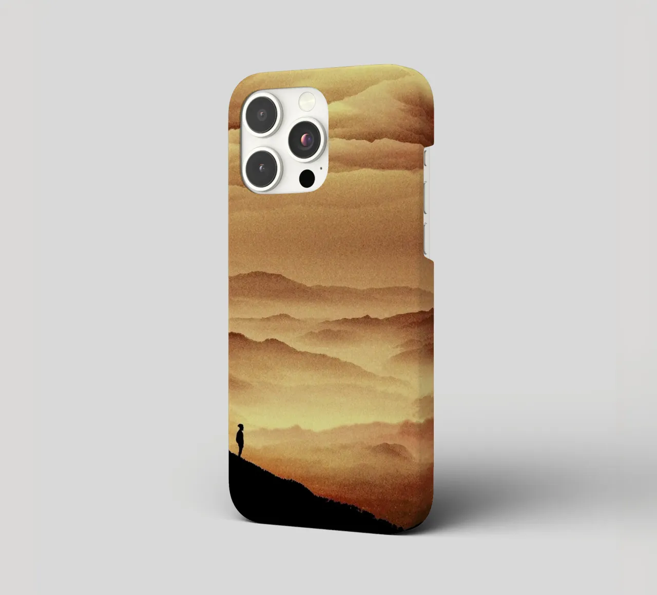 Red Noise Isolation Series cover iphone da Stoian Hitrov